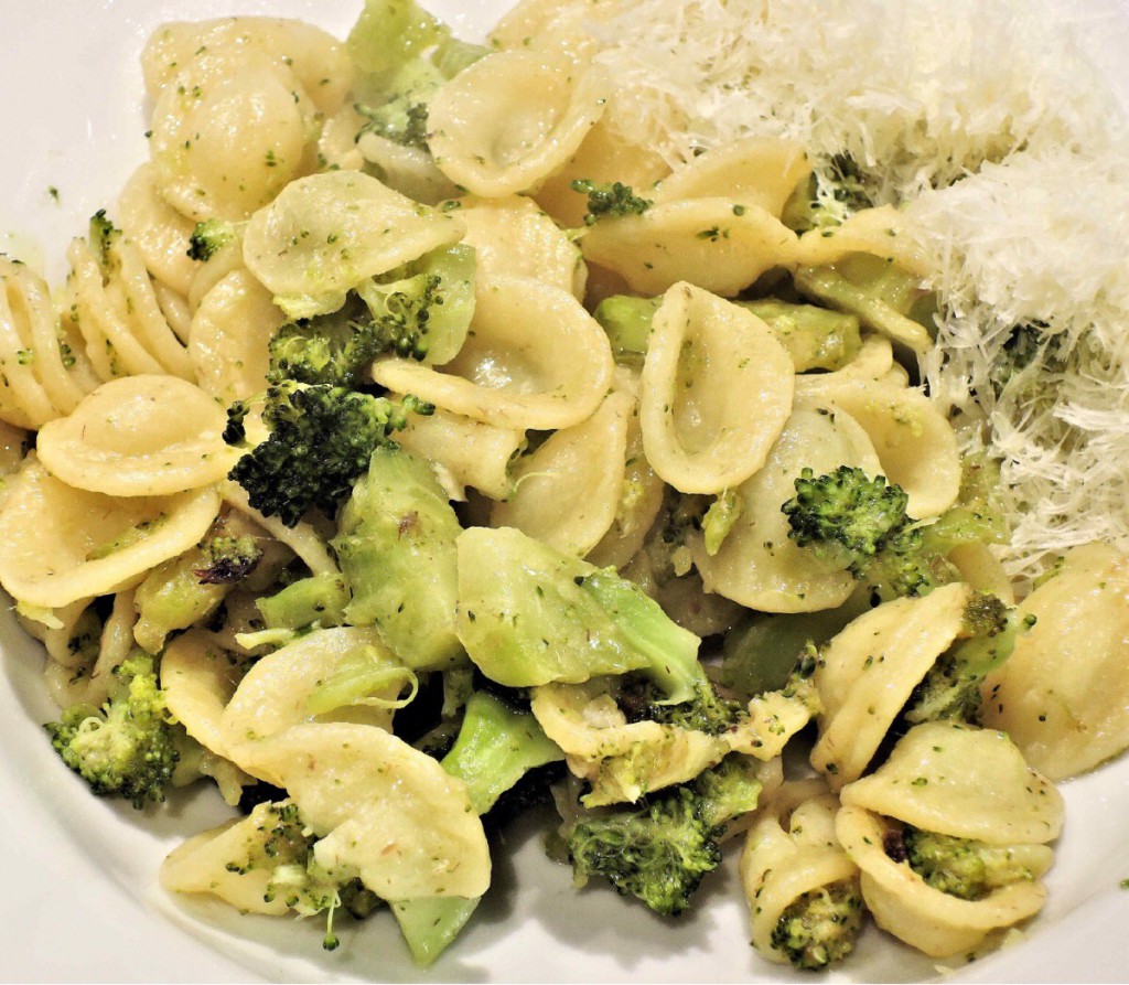 pasta con le cime di rapa