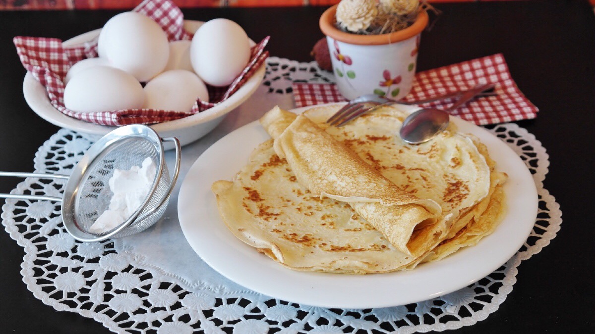 crepe salate - ricetta