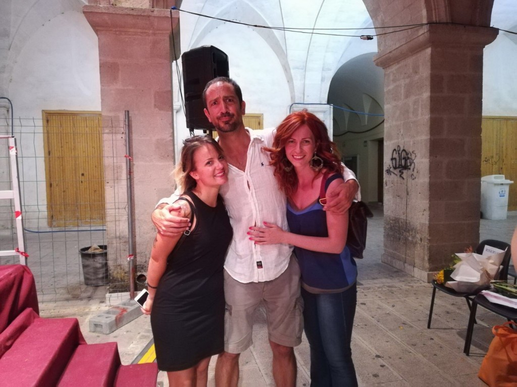 Arianna Lupo, Giorgio Doveri e Maria Pia Desantis di Movidabilia. 