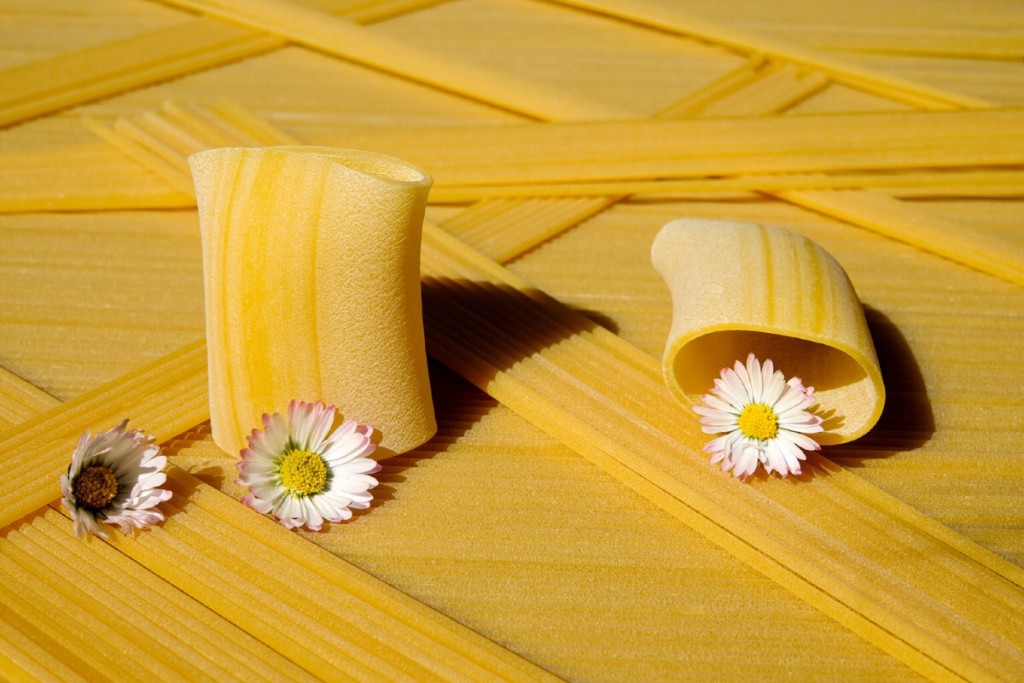 pasta con i fiori - ricette estive 